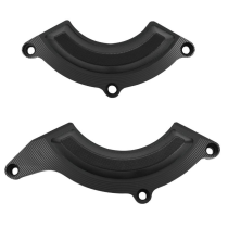 Paire de tampons de protection de carter moteur AVOC - Aluminium CNC - KAWASAKI Z900