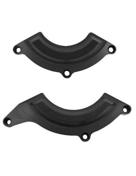 Paire de tampons de protection de carter moteur AVOC - Aluminium CNC - KAWASAKI Z900