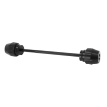 Tampons de protection de roue avant AVOC - KAWASAKI Z900 / Z650 NOIR