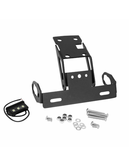 Support de plaque court AVOC - KAWASAKI Z650