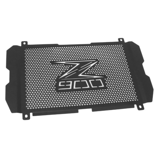 Grille de protection de radiateur inox noir AVOC - KAWASAKI Z900