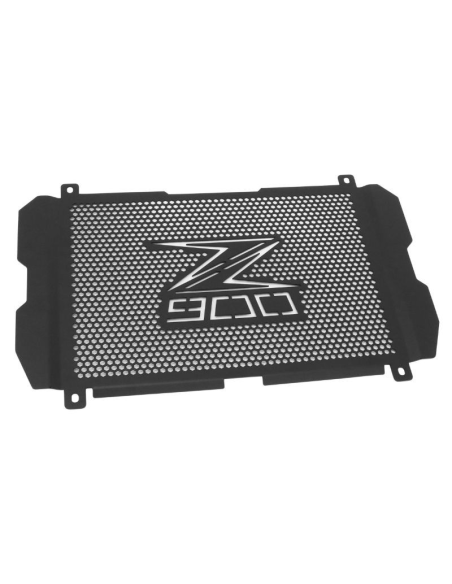 Grille de protection de radiateur inox noir AVOC - KAWASAKI Z900