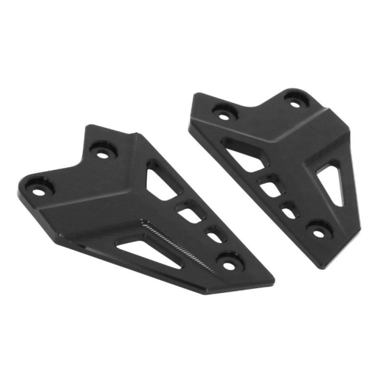 Protections platines de repose-pieds AVOC - Aluminium CNC - KAWASAKI Z900