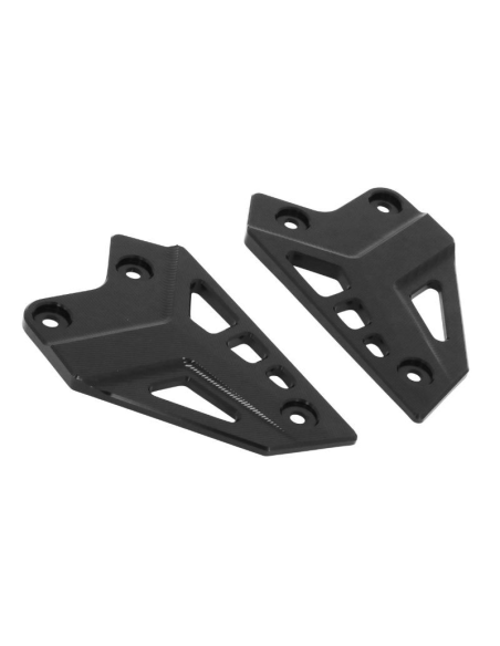 Protections platines de repose-pieds AVOC - Aluminium CNC - KAWASAKI Z900