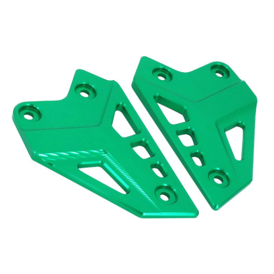 Protections platines de repose-pieds AVOC - Aluminium CNC - KAWASAKI Z900