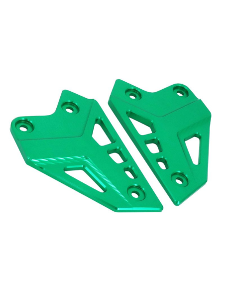 Protections platines de repose-pieds AVOC - Aluminium CNC - KAWASAKI Z900