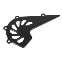 Cache pignon alu CNC noir AVOC - KTM 125 DUKE