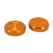 Couvercles de tubes de fourche oranges AVOC - KTM 125 DUKE