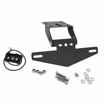 Support de plaque court AVOC - KTM 125 DUKE NOIR