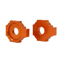 Tendeurs de chaine moto orange AVOC - KTM 125 DUKE