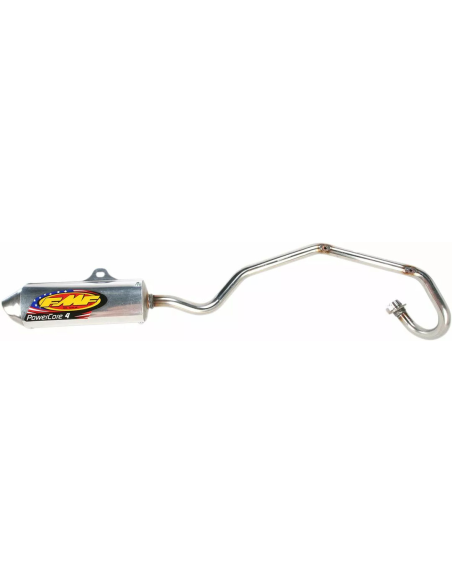 Silencieux FMF PowerCore 4 avec collecteur Powerbomb inoxidable 110 KLX 2002-10 et 110 DRZ 2003-05