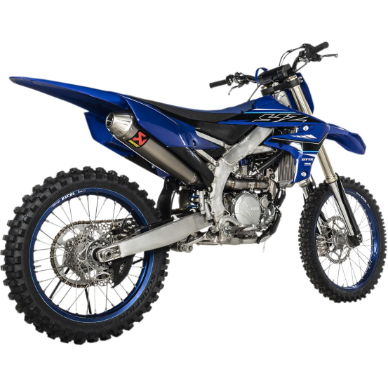 AKRAPOVIC Evolution Line titane YAMAHA 250 WR F 2018-2021 250 YZ F 2019-2021