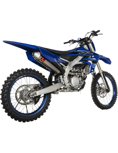 AKRAPOVIC Evolution Line titane YAMAHA 250 WR F 2018-2021 250 YZ F 2019-2021