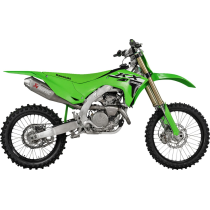Ligne complète titane AKRAPOVIC Kawasaki 450 KXF 2024-2026 2