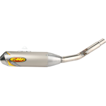 Silencieux FMF POWERCORE 4 YAMAHA 450 YZ F 2003-05, 450 WR F 2003-06 + PARE ETINCELLE