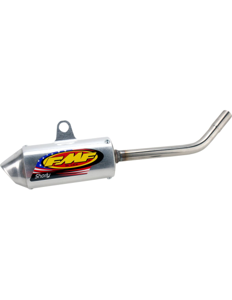 Silencieux FMF POWERCORE 2 SHORTY KTM 125/150 SX 2011-2015, HUSQVARNA 125 TC/TE 2014-2015