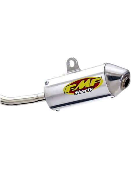 Silencieux FMF POWERCORE 2 SHORTY 250/300 TE 2011-16, 200/250 SX/EXC 2011-16 et 300 EXC 2011-16
