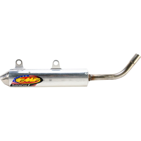 Silencieux FMF TURBINECORE 2 HUSABERG 250/300 TE 2011-2014 HUSQVARNA 250/300 TE 2014-2016 et KTM 200/250/300 EXC 2011-2016