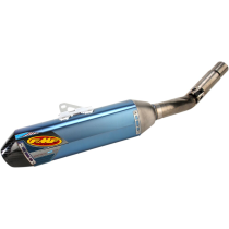 Silencieux FMF 4.1 Factory RCT titane/carbone KAWASAKI 450 KX F 2012-2015