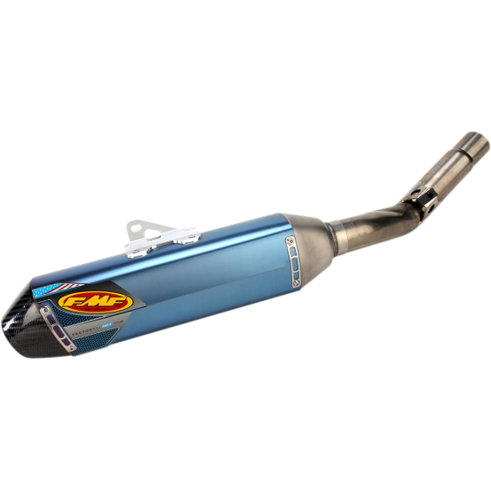 Silencieux FMF 4.1 Factory RCT titane/carbone KAWASAKI 450 KX F 2012-2015