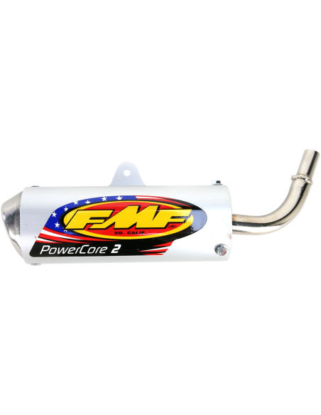 Silencieux FMF POWERCORE 2 YAMAHA 50 PW 1983-2009