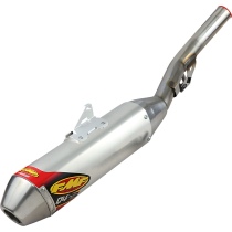 Silencieux FMF Q4 Hex Yamaha YZ 250 F 2014-2018 WR 250 F 2015-2018