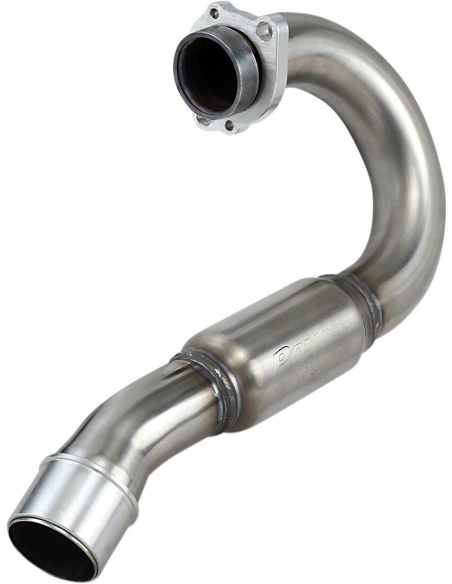 Collecteur FMF POWERBOMB INOX KAWASAKI 250 KX F 2004-2008, SUZUKI 250 RM-Z 2004-2006