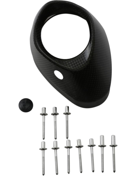 Embout de silencieux AKRAPOVIC - V-EC36