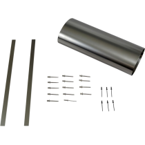 Kit de remplacement d'enveloppe de silencieux AKRAPOVIC - P-RKS109TD30