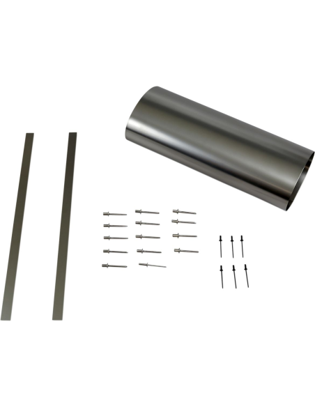 Kit de remplacement d'enveloppe de silencieux AKRAPOVIC - P-RKS109TD30