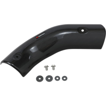 Pare-chaleur en carbone AKRAPOVIC HONDA - P-HSH10R2
