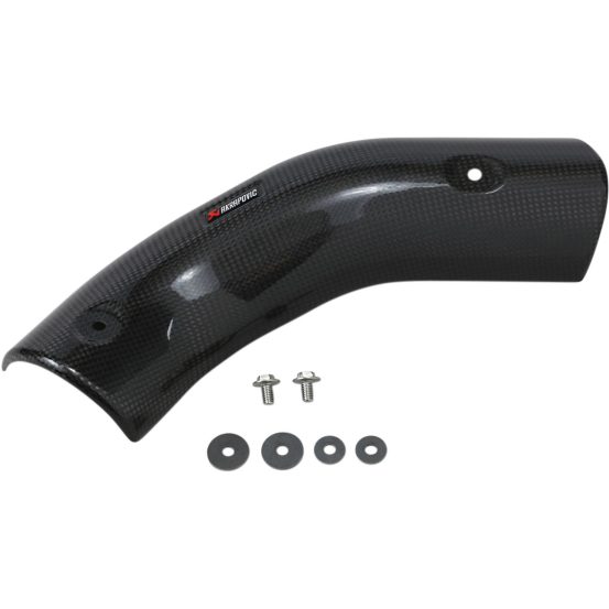 Pare-chaleur en carbone AKRAPOVIC HONDA - P-HSH10R2