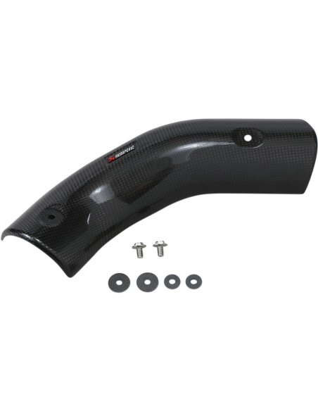 Pare-chaleur en carbone AKRAPOVIC HONDA - P-HSH10R2