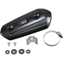 Pare-chaleur en carbone AKRAPOVIC - P-HSY17R1L/A1