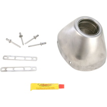 Kit de remplacement d'embout pour FMF Factory RCT 4.1 Acier Inoxidable