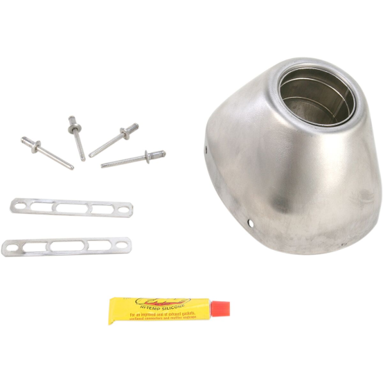 Kit de remplacement d'embout pour FMF Factory RCT 4.1 Acier Inoxidable