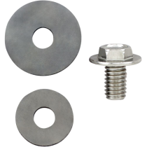 Kit de fixations pour pare-chaleur universel AKRAPOVIC - P-HF95/1