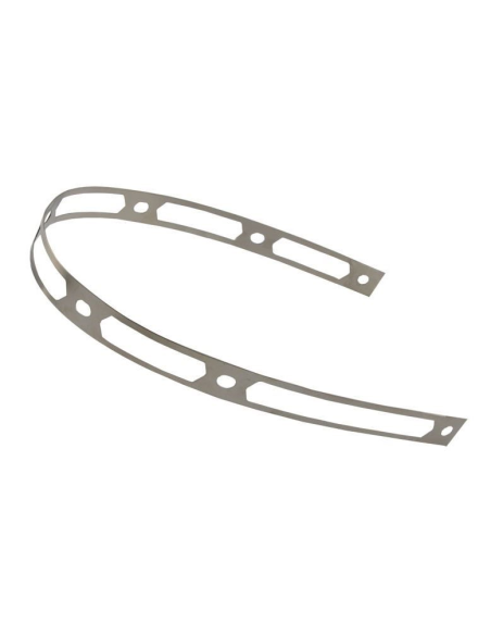 Collier fixation AKRAPOVIC titane P-TT37