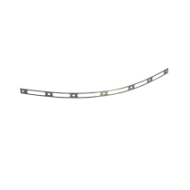 Collier fixation AKRAPOVIC titane P-TT36