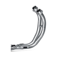 Collecteur d'échappement en acier inox AKRAPOVIC - YAMAHA 700 MT-07 2016