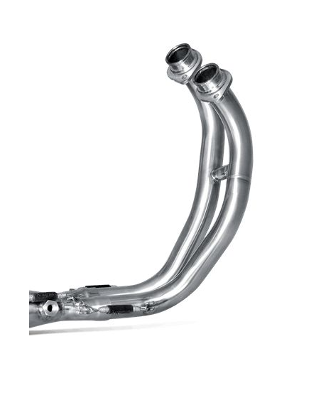 Collecteur d'échappement en acier inox AKRAPOVIC - YAMAHA 700 MT-07 2016