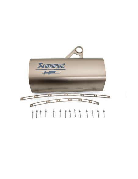 Kit de remplacement d'enveloppe de silencieux AKRAPOVIC - BMW 1200 R GS 2018