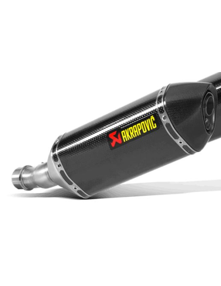 Kit cercle de fixation et enveloppe AKRAPOVIC M-HZ06402CL/1