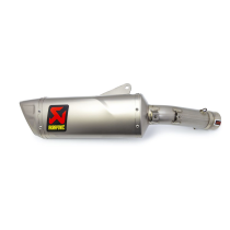 Silencieux de remplacement (sans kit d'adaptation) AKRAPOVIC - M-APL00406T