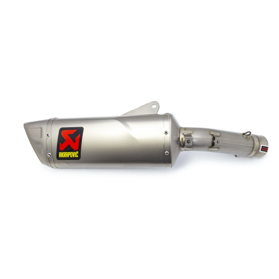 Silencieux de remplacement (sans kit d'adaptation) AKRAPOVIC - M-APL00406T