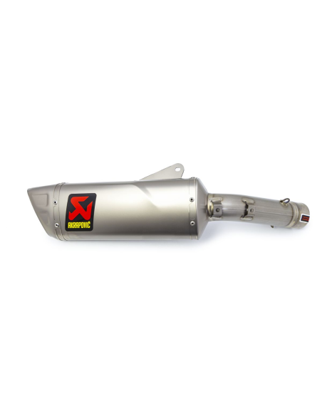 Silencieux de remplacement (sans kit d'adaptation) AKRAPOVIC - M-APL00406T