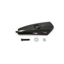 Pare-chaleur en carbone côté gauche AKRAPOVIC - P-HSS13R1L/A1