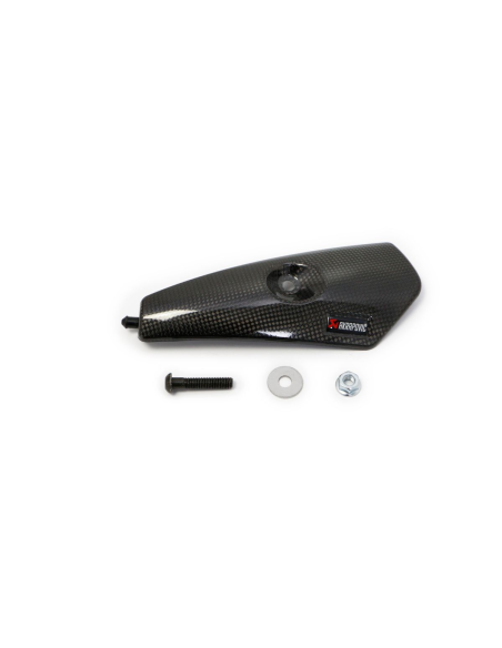 Pare-chaleur en carbone côté gauche AKRAPOVIC - P-HSS13R1L/A1