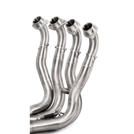 Collecteur d'échappement en acier inox AKRAPOVIC - H-S10R8
