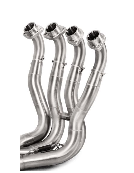 Collecteur d'échappement en acier inox AKRAPOVIC - H-S10R8